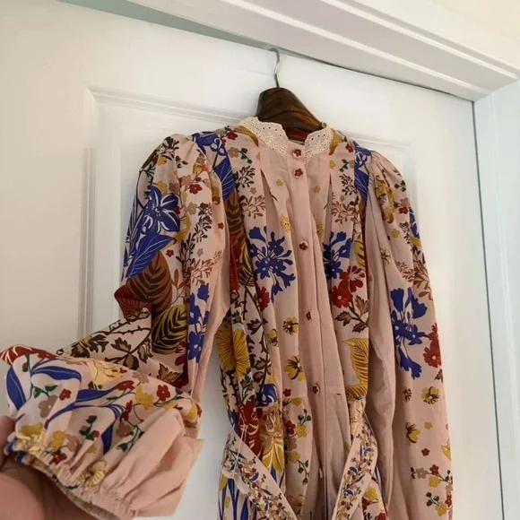 Farm Rio Pink Beauty Bouquet Puff Sleeve Mini Dress is available for  purchase on au PAY Market - Imported Goods Online Store Co.Ltd. | au PAY  Market - Online Shopping Site